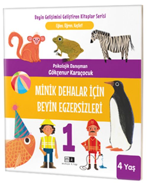 Minik Dehalar İçin Beyin Egzersizleri (4+ Yaş)