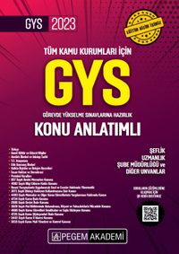 2023 Tüm Kurumlar İçin Görevde Yükselme Sınavı Konu Anlatımlı