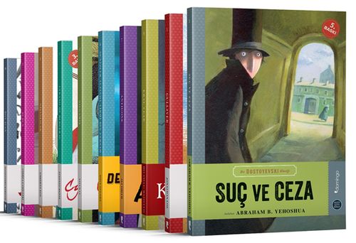 Hepsi Sana Miras Serisi Seti (10 Kitap Takım)