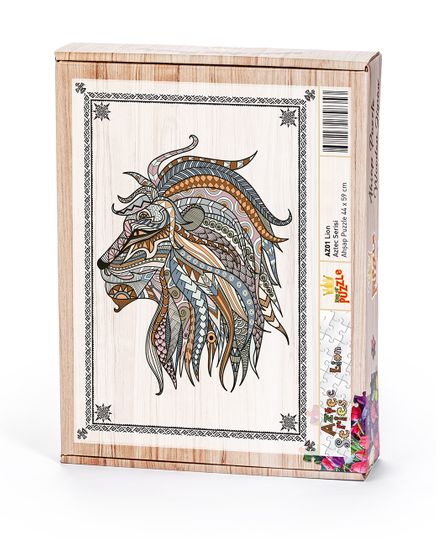 AZTEC  Lion 588 Parça (AZ01)