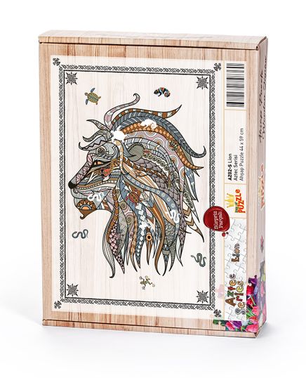 AZTEC Lion - Sürpriz Parçalı 490 Parça (AZ02-S)