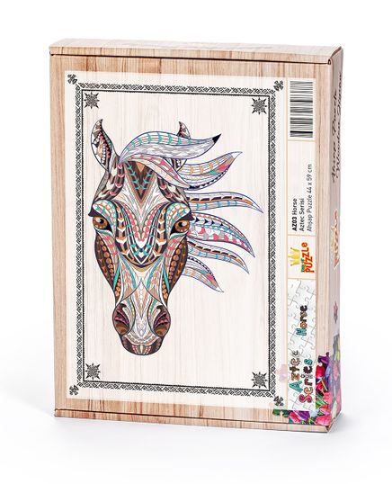  AZTEC Horse 503 Parça (AZ03)