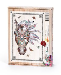 AZTEC  Horse - Sürpriz Parçalı 425 Parça (AZ04-S)