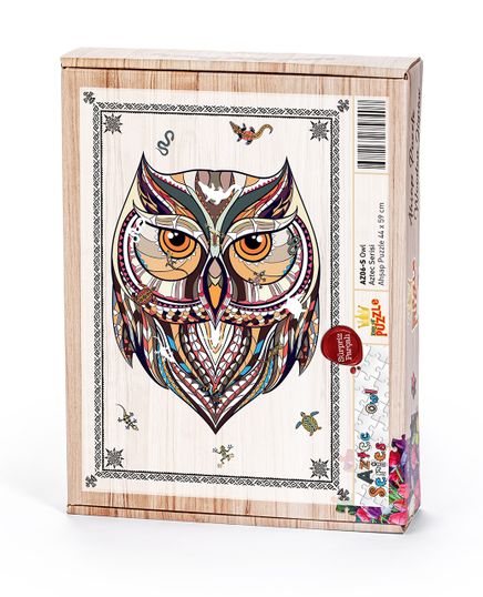 AZTEC Owl 628 Sürpriz Parçalı - Parça (AZ06-S)