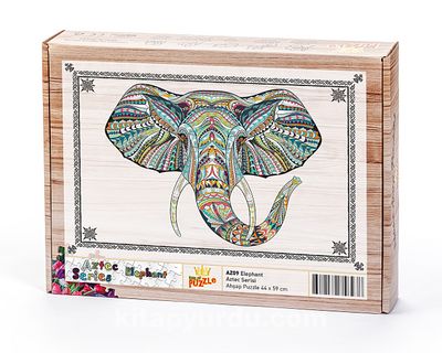 AZTEC Elephant 554 Parça (AZ09) - Fiyatı, Yorumları, Satın Al