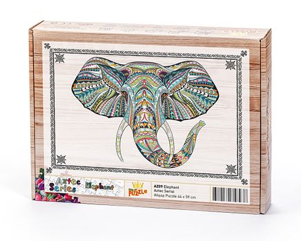 AZTEC  Elephant 554 Parça (AZ09)