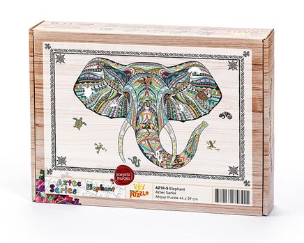 AZTEC Elephant 462 Sürpriz Parçalı 462 Parça (AZ10-S)