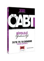 2023 KPSS ÖABT Biyoloji Öğretmenliği Tamamı Çözümlü 10 Deneme 