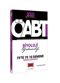 2023 KPSS ÖABT Biyoloji Öğretmenliği Tamamı Çözümlü 10 Deneme 