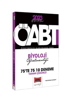 2023 KPSS ÖABT Biyoloji Öğretmenliği Tamamı Çözümlü 10 Deneme 