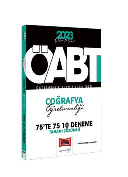 2023 KPSS ÖABT Coğrafya Öğretmenliği Tamamı Çözümlü 10 Deneme 