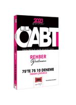 2023 KPSS ÖABT Rehber Öğretmen Tamamı Çözümlü 10 Deneme 