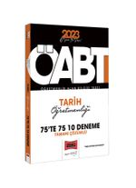 2023 KPSS ÖABT Tarih Öğretmenliği Tamamı Çözümlü 10 Deneme 
