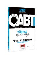 2023 KPSS ÖABT Türkçe Öğretmenliği Tamamı Çözümlü 10 Deneme 
