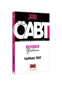 2023 KPSS ÖABT PDR Rehber Öğretmen Çek Kopart Yaprak Test 