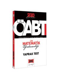 2023 KPSS ÖABT Lise Matematik Öğretmenliği Çek Kopart Yaprak Test 