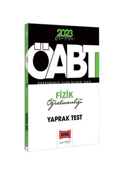 2023 KPSS ÖABT Fizik Öğretmenliği Çek Kopart Yaprak Test 