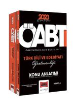 2023 KPSS ÖABT Türk Dili ve Edebiyatı Öğretmenliği Konu Anlatımı (2 Cilt) 