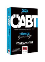 2023 KPSS ÖABT Türkçe Öğretmenliği Konu Anlatımı 