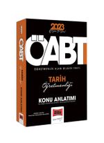 2023 KPSS ÖABT Tarih Öğretmenliği Konu Anlatımı 