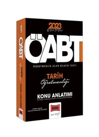 2023 KPSS ÖABT Tarih Öğretmenliği Konu Anlatımı 