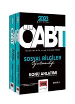 2023 KPSS ÖABT Sosyal Bilgiler Öğretmenliği Konu Anlatımı (2 Cilt) 
