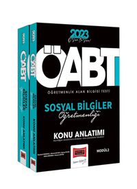 2023 KPSS ÖABT Sosyal Bilgiler Öğretmenliği Konu Anlatımı (2 Cilt) 