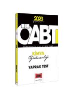2023 KPSS ÖABT Kimya Öğretmenliği Çek Kopart Yaprak Test