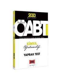 2023 KPSS ÖABT Kimya Öğretmenliği Çek Kopart Yaprak Test 