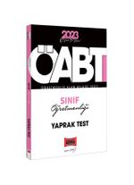 2023 KPSS ÖABT Sınıf Öğretmenliği Çek Kopart Yaprak Test 