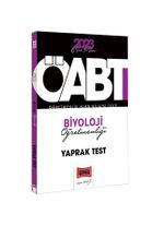 2023 KPSS ÖABT Biyoloji Öğretmenliği Çek Kopart Yaprak Test 