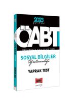 2023 KPSS ÖABT Sosyal Bilgiler Öğretmenliği Çek Kopart Yaprak Test 