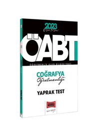 2023 KPSS ÖABT Coğrafya Öğretmenliği Çek Kopart Yaprak Test 