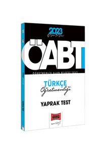2023 KPSS ÖABT Türkçe Öğretmenliği Çek Kopart Yaprak Test 