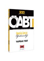 2023 KPSS ÖABT İngilizce Öğretmenliği Çek Kopart Yaprak Test 