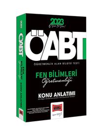 2023 KPSS ÖABT Fen Bilimleri Öğretmenliği Konu Anlatımı 