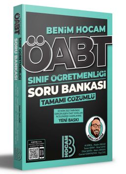 2023 ÖABT Sınıf Öğretmenliği Tamamı Çözümlü Soru Bankası