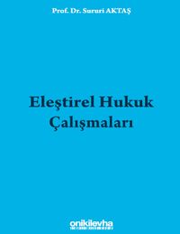 Eleştirel Hukuk Çalışmaları