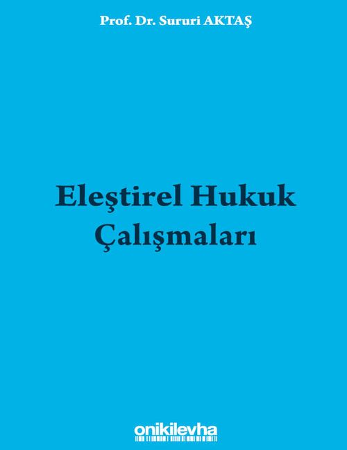 Eleştirel Hukuk Çalışmaları