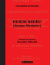 Hukuk Nedir? (Se&ccedil;me Metinler)