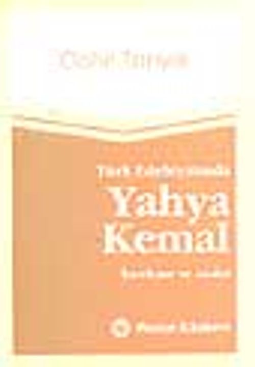 Türk Edebiyatında Yahya Kemal