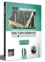 ÖABT Türk Dili ve Edebiyatı Türkçe Öğretmenliği Eski Türk Edebiyatı Video Ders Notları Bengi 2