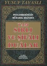 Tam Sırlı ve Şifalı Dualar (Kod: B 52)