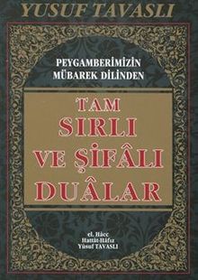 Tam Sırlı ve Şifalı Dualar (Kod: B 52) 