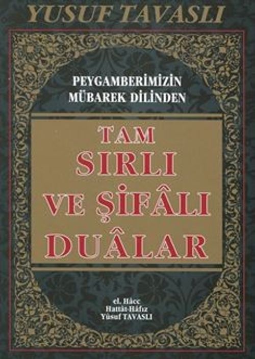 Tam Sırlı ve Şifalı Dualar (Kod: B 52)