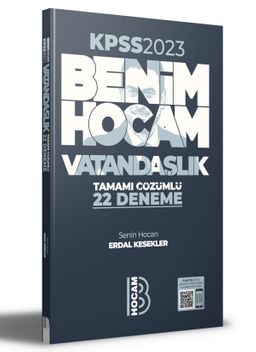 2023 KPSS Vatandaşlık Tamamı Çözümlü 22 Deneme 