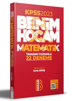 2023 KPSS Matematik Tamamı Çözümlü 22 Deneme