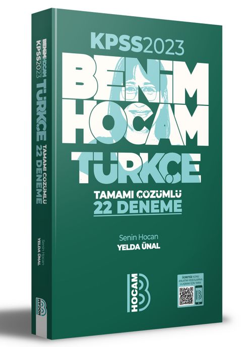 2023 KPSS Türkçe Tamamı Çözümlü 22 Deneme 