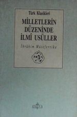 Milletlerin Düzeninde İlmi Usüller (11-Z-95)