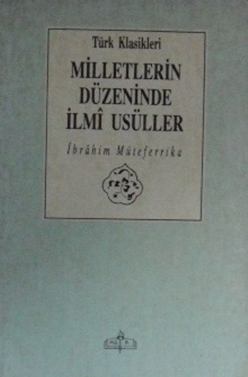 Milletlerin Düzeninde İlmi Usüller (11-Z-95)